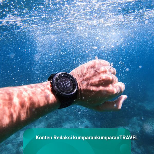 Jam new arrivals tangan diving
